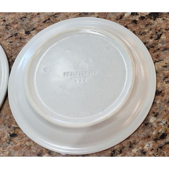 Pfaltzgraff Stoneware "Yorktowne" 6-7/8" Salad/Bread/Dessert Plates (Set Of 2) - Picture 5 of 14